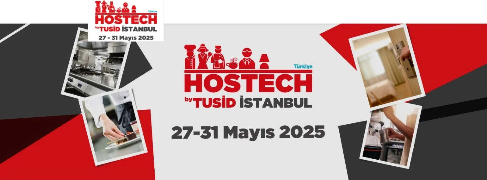 Ezhar Kurumsal Operasyon ekibi HOSTECH fuarında!