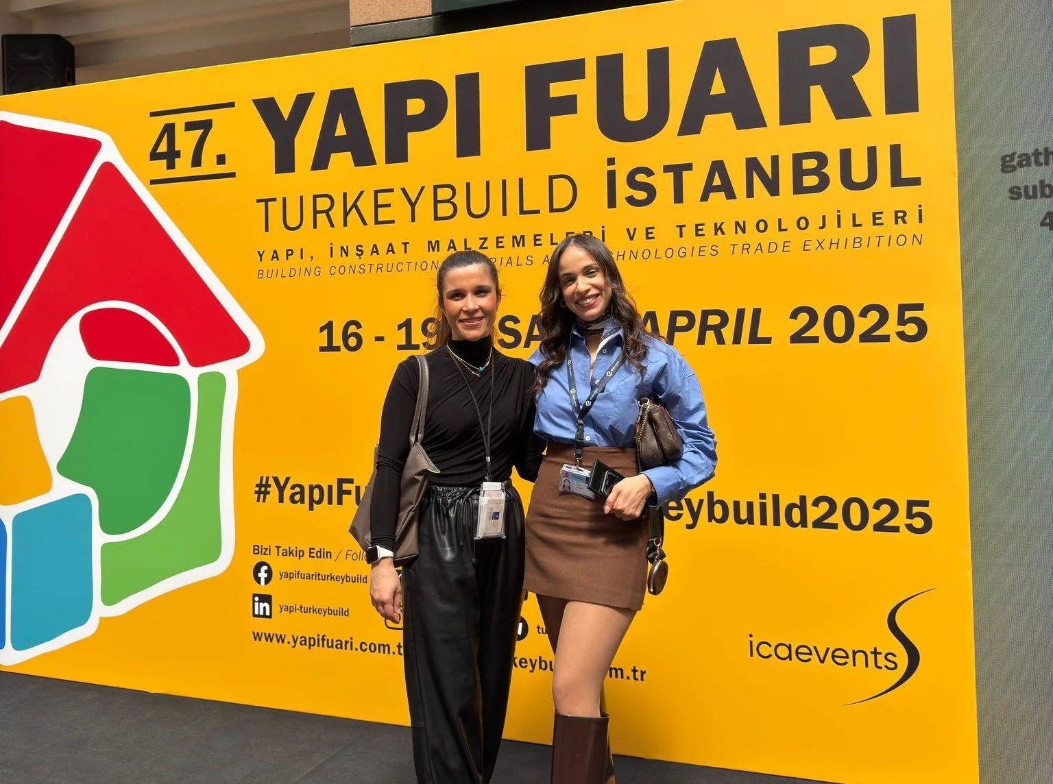 Ezhar Kurumsal olarak 47.Yapı Fuarında yerimizi aldık!
