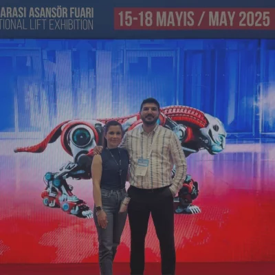 19. ULUSLARARASI ASANSÖR FUARINDA 2025'te yerimizi aldık!